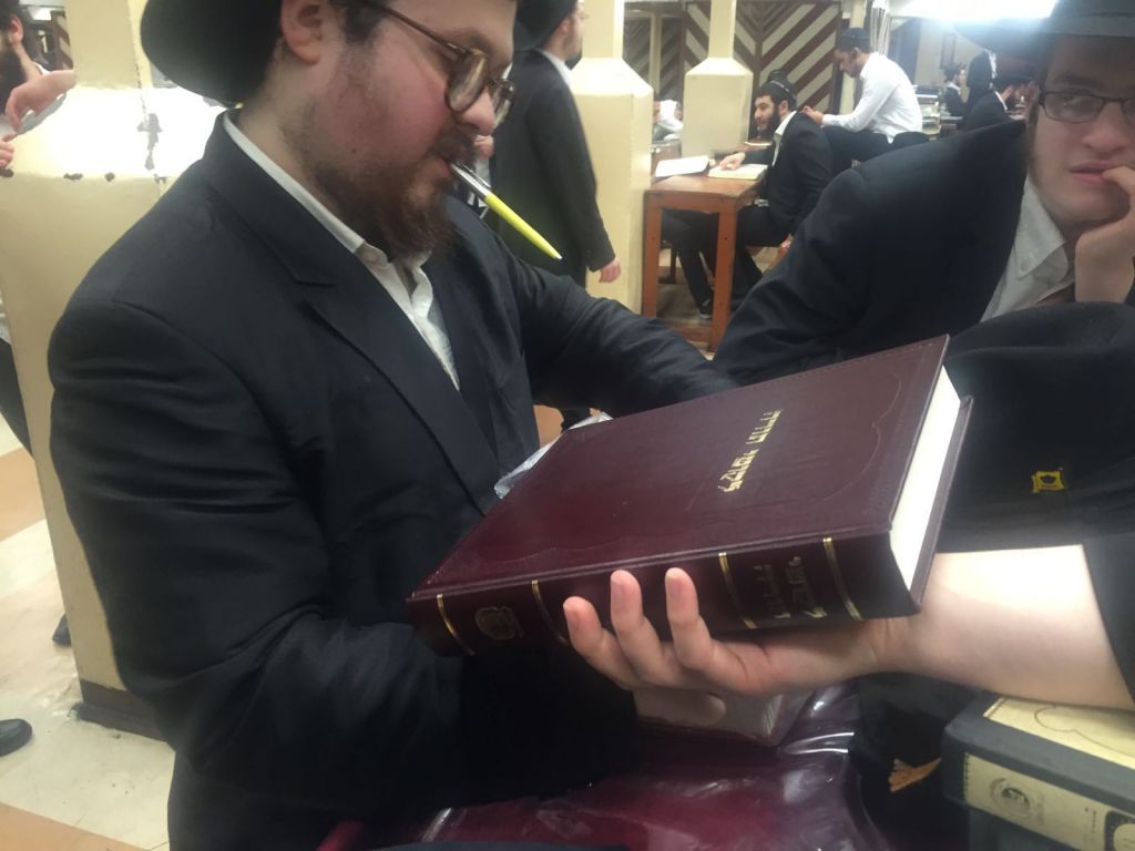 לקוטי תורה החדש הגיע ל770